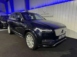 Blue Used 2015 Volvo XC90 Inscription SUV | £20,749 (Good price)