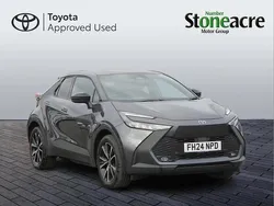 Grey Used 2024 Toyota C-HR Design SUV | £28,000 (Good price)