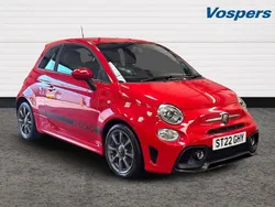 Red Used 2022 Abarth 595 Hatchback | £13,690 (Expensive)