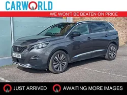 Grey Used 2020 Peugeot 5008 Premium MPV | £17,698 (Fair price)