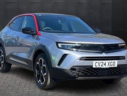 Grey Used 2024 Vauxhall Mokka SUV | £17,995 (A bit pricey)