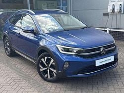 Blue Used 2022 VW Taigo Style SUV | £17,489 (Good price)