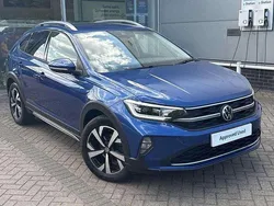 Blue Used 2022 VW Taigo Style SUV | £18,989 (Good price)
