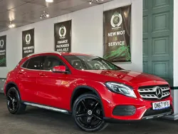 Red Used 2017 Mercedes GLA200 AMG Line Premium SUV | £10,240 (Fair price)
