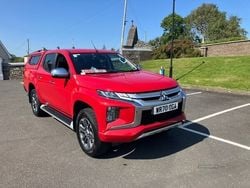 Red Used 2020 Mitsubishi L200 Warrior Pickup | £14,750 (Good price)