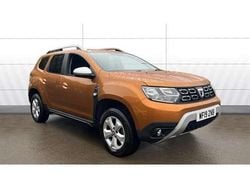 Orange Used 2019 Dacia Duster Comfort SUV | £11,102 (Fair price)