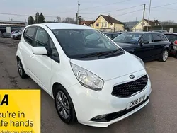 White Used 2016 Kia Venga 3 Hatchback | £6,495 (Fair price)