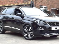Black Used 2019 Peugeot 5008 Premium MPV | £13,450 (Fair price)