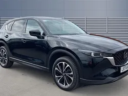 Black Used 2024 Mazda CX-5 Exclusive-Line SUV | £24,689 (Fair price)