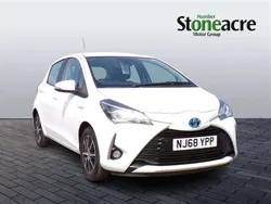 Used 2018 Toyota Yaris Hatchback | £9,995 (Fair price)