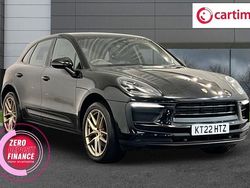 Black Used 2022 Porsche Macan SUV | £46,299 (Good price)