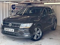 Black Used 2019 VW Tiguan Match SUV | £11,490 (Fair price)