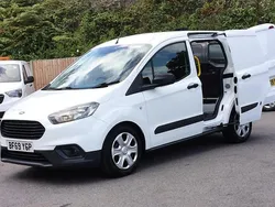 White Used 2019 Ford Transit Trend Van | £7,495 (Fair price)