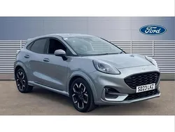 Silver Used 2023 Ford Puma Gen-E ST-Line X SUV | £18,398 (A bit pricey)