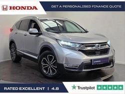 Silver Used 2022 Honda CR-V Hybrid SUV | £24,765 (Super price)