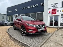 Red Used 2021 Nissan Qashqai N-Motion SUV | £16,995 (Fair price)