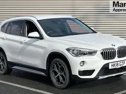 White Used 2018 BMW X1 xLine SUV | £14,790 (Fair price)