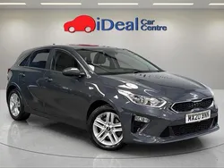 Grey Used 2020 Kia Ceed 2 Hatchback | £8,290 (Fair price)