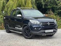 Blue Used 2019 Ssangyong Musso Pickup | £12,195 (Fair price)