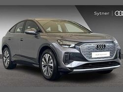 Grey Used 2025 Audi Q4 Sportback e-tron Sport SUV | £38,000