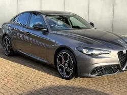 Grey New 2024 Alfa Romeo Giulia Veloce Sedan | £38,495 (A bit pricey)