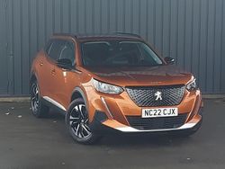 Orange Used 2022 Peugeot 2008 Allure Premium SUV | £15,298 (Fair price)
