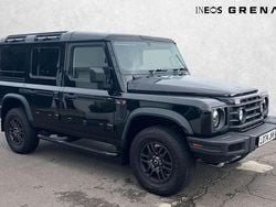 Black Used 2024 Ineos Grenadier SUV | £53,999