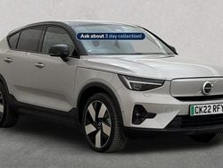 Silver Used 2022 Volvo C40 Pro SUV | £23,999 (Good price)