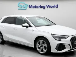 Used 2024 Audi A3 Sportback e-tron S-Line Sedan | £18,200 (Super price)