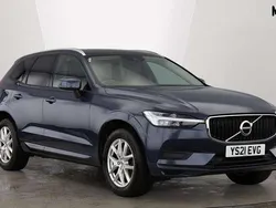 Blue Used 2021 Volvo XC60 Momentum SUV | £25,030 (Good price)