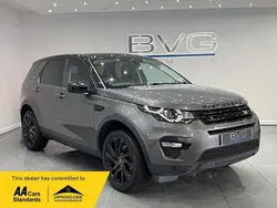 Grey Used 2016 Land Rover Discovery Sport HSE SUV | £11,444 (Fair price)