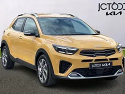 Yellow Used 2024 Kia Stonic 4 SUV | £21,250 (A bit pricey)
