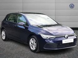 Blue Used 2021 VW Golf VIII Life Hatchback | £15,249 (Good price)