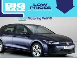 Blue Used 2022 VW Golf VIII S Hatchback | £14,900 (Good price)
