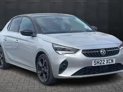 Grey Used 2022 Vauxhall Corsa Edition Hatchback | £13,789 (Fair price)