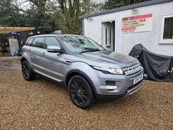 Grey Used 2012 Land Rover Range Rover evoque Prestige SUV | £6,000 (Fair price)