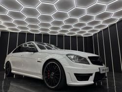 White Used 2013 Mercedes C63 AMG AMG Sedan | £24,479 (Fair price)