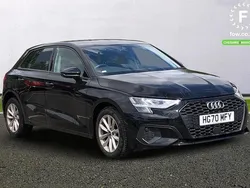 Black Used 2021 Audi A3 Sportback Comfort Hatchback | £17,099 (Fair price)