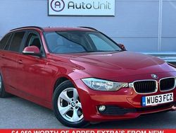 Red Used 2013 BMW 320 Efficient Dynamics Estate | £8,990 (A bit pricey)