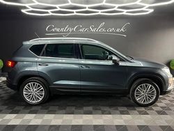 Grey Used 2016 Seat Ateca 4Drive SUV | £11,490 (Fair price)