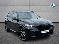 Black Used 2025 BMW X5 M Sport SUV | £72,990