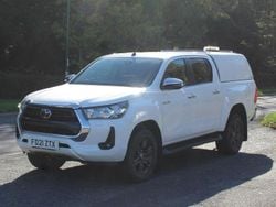 White Used 2021 Toyota HiLux Pickup | £17,800 (Good price)