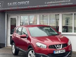 Red Used 2013 Nissan Qashqai Acenta SUV | £1,995 (Super price)