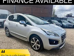 Silver Used 2016 Peugeot 3008 Allure Hatchback | £7,495 (Good price)