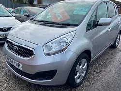 Silver Used 2014 Kia Venga 2 Hatchback | £7,995 (A bit pricey)