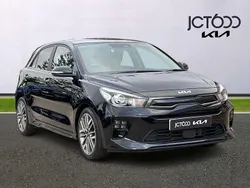 Black Used 2022 Kia Rio 4 Hatchback | £12,600 (Good price)