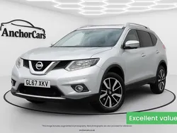 Silver Used 2017 Nissan X-Trail SE SUV | £9,995 (Fair price)