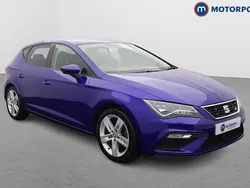 Blue Used 2020 Seat Leon FR Hatchback | £13,999 (Fair price)