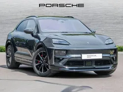 Grey Used 2024 Porsche Macan Turbo SUV | £86,995
