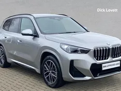 Silver Used 2025 BMW X1 M Sport SUV | £41,888 (Expensive)
